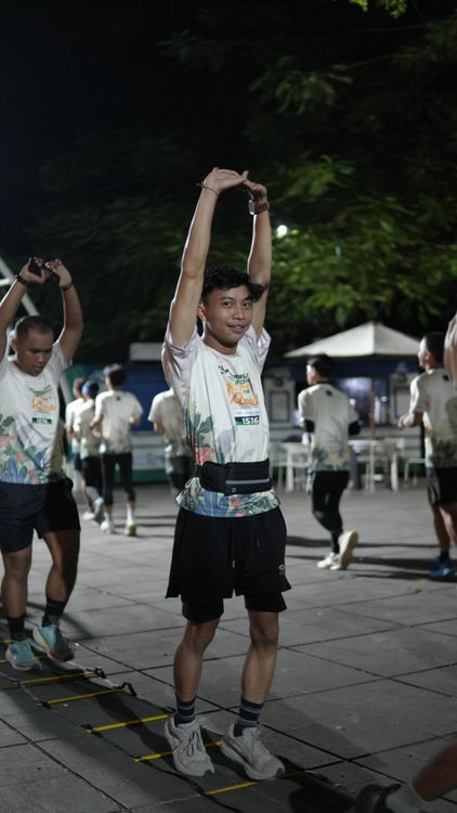 Race photo from ISC - Arutmin Borneo Run 