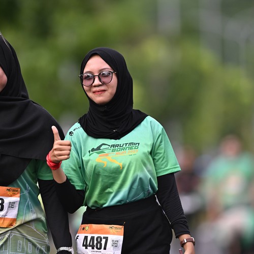 Race photo from ARUTMIN BORNEO RUN 2025