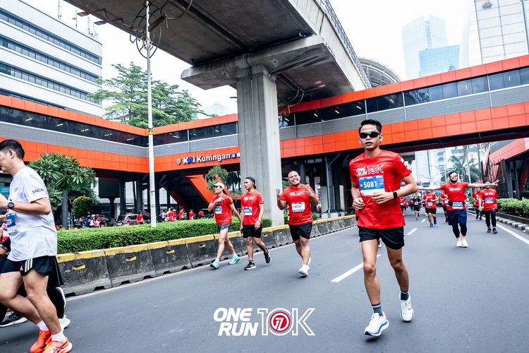 Race photo from ONE RUN 10K 2025
