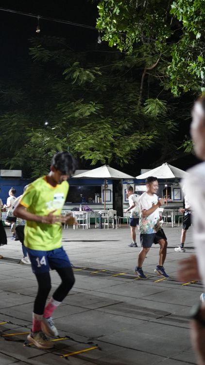 Race photo from ISC - Arutmin Borneo Run 