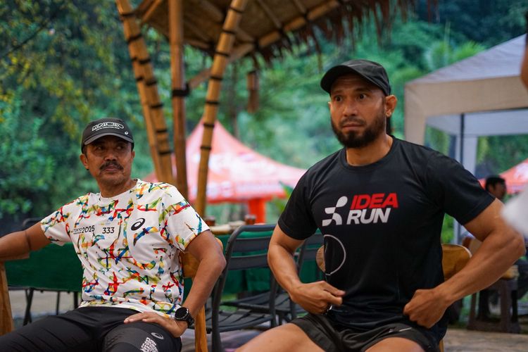 Race photo from Latihan Bareng Bogorun 2025