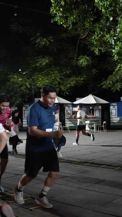 Race photo from ISC - Arutmin Borneo Run 