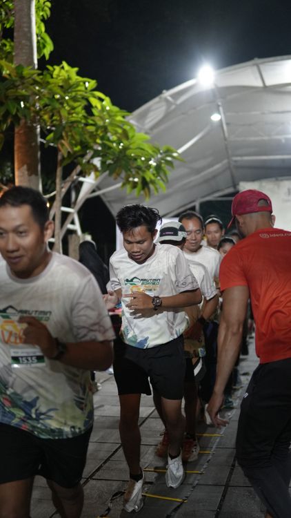Race photo from ISC - Arutmin Borneo Run 