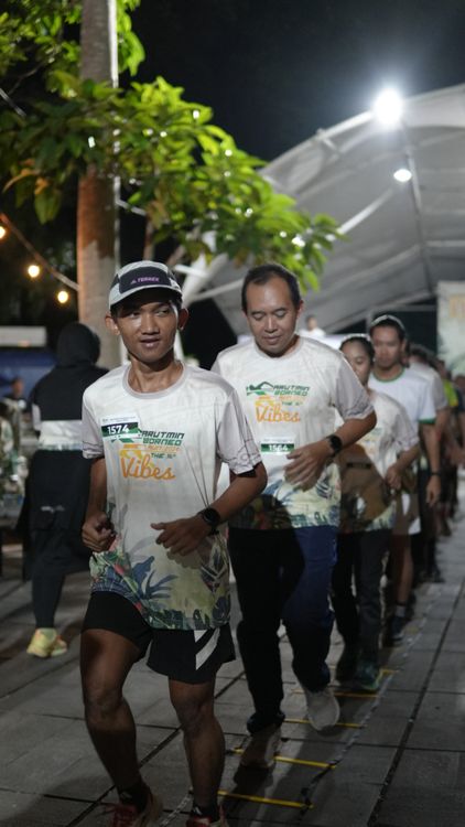 Race photo from ISC - Arutmin Borneo Run 