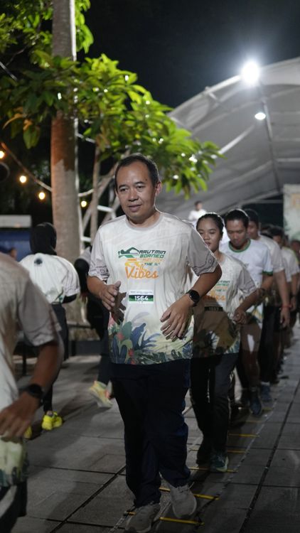 Race photo from ISC - Arutmin Borneo Run 