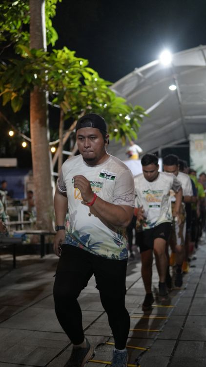 Race photo from ISC - Arutmin Borneo Run 