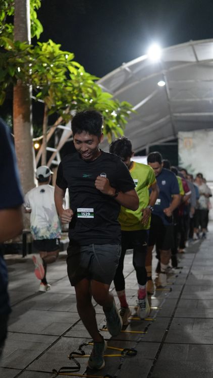 Race photo from ISC - Arutmin Borneo Run 