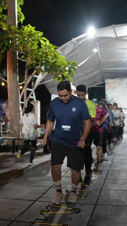 Race photo from ISC - Arutmin Borneo Run 