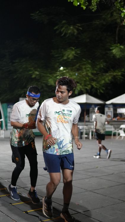 Race photo from ISC - Arutmin Borneo Run 
