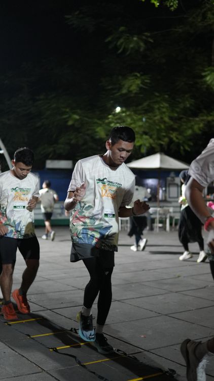 Race photo from ISC - Arutmin Borneo Run 