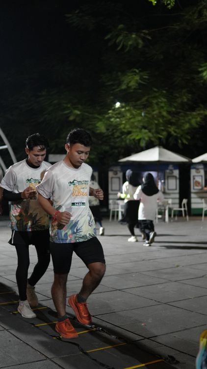 Race photo from ISC - Arutmin Borneo Run 