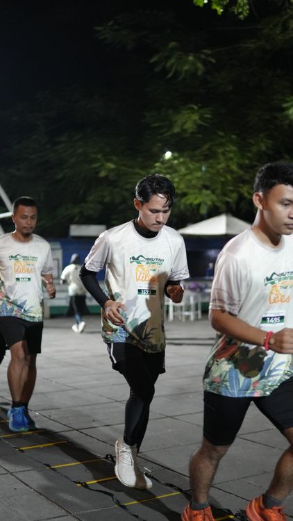 Race photo from ISC - Arutmin Borneo Run 