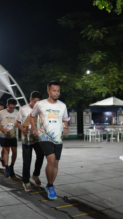 Race photo from ISC - Arutmin Borneo Run 