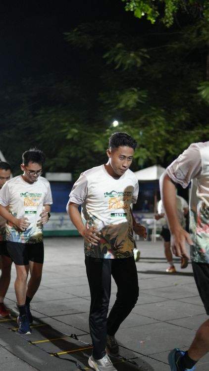 Race photo from ISC - Arutmin Borneo Run 