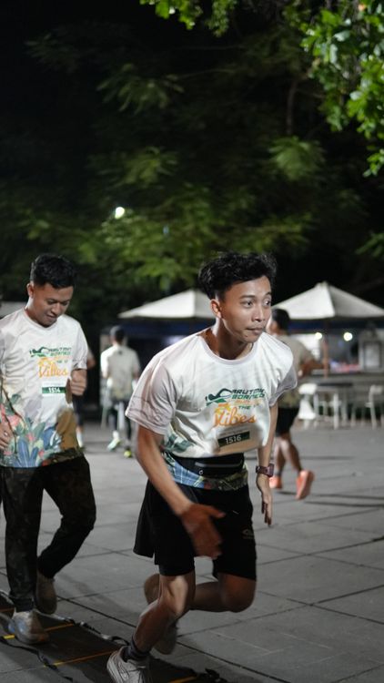 Race photo from ISC - Arutmin Borneo Run 
