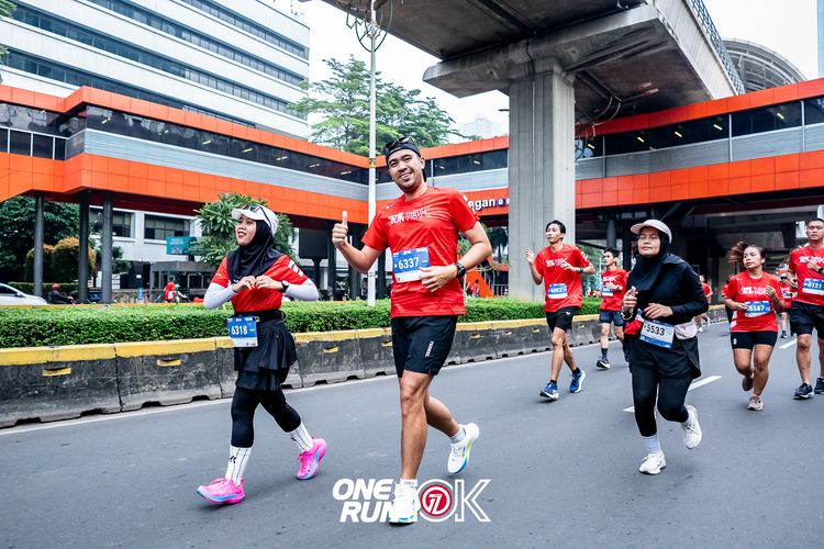 Race photo from ONE RUN 10K 2025