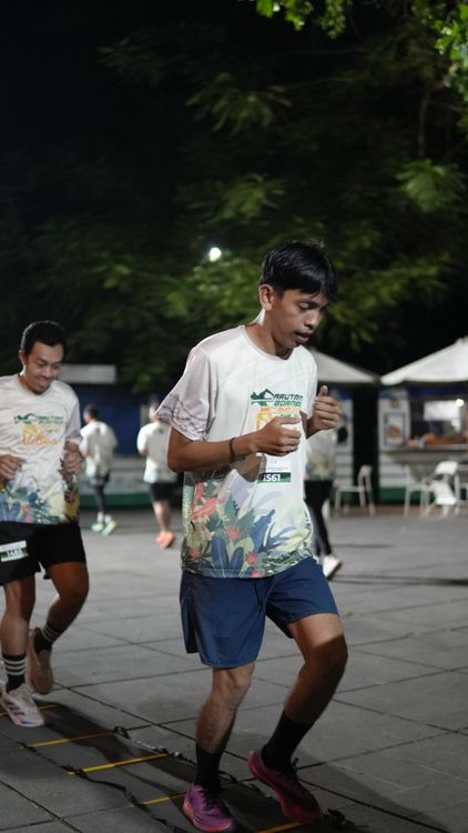 Race photo from ISC - Arutmin Borneo Run 