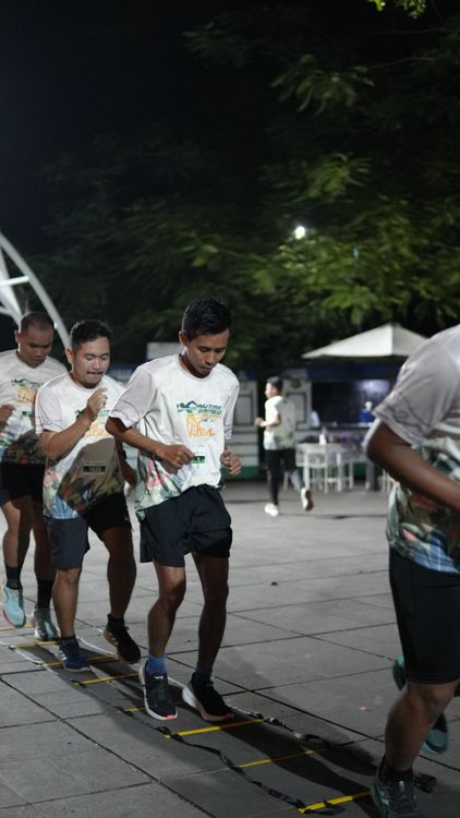 Race photo from ISC - Arutmin Borneo Run 