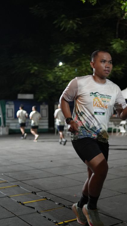 Race photo from ISC - Arutmin Borneo Run 