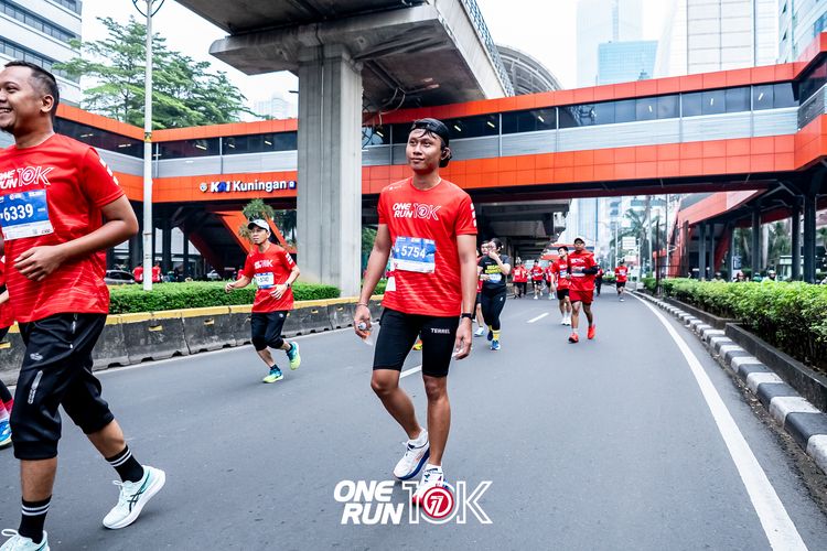 Race photo from ONE RUN 10K 2025