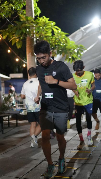 Race photo from ISC - Arutmin Borneo Run 