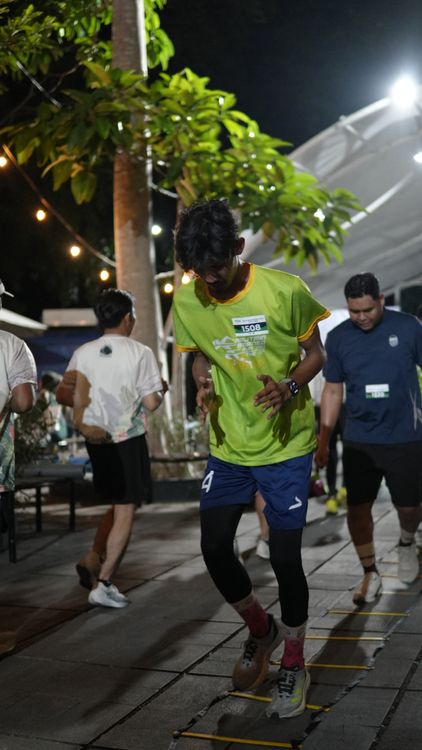 Race photo from ISC - Arutmin Borneo Run 