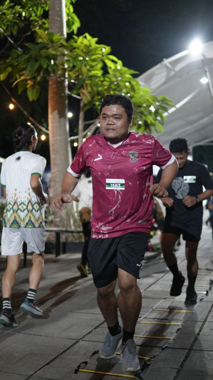 Race photo from ISC - Arutmin Borneo Run 