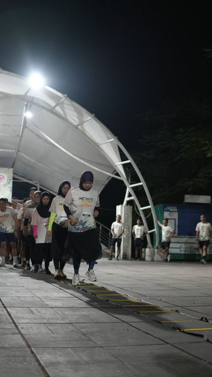 Race photo from ISC - Arutmin Borneo Run 