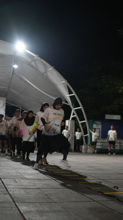 Race photo from ISC - Arutmin Borneo Run 