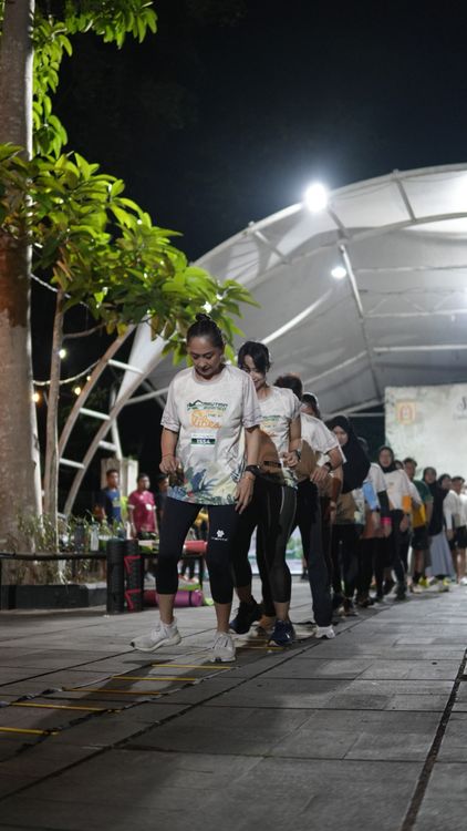 Race photo from ISC - Arutmin Borneo Run 