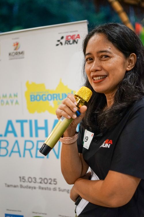 Race photo from Latihan Bareng Bogorun 2025