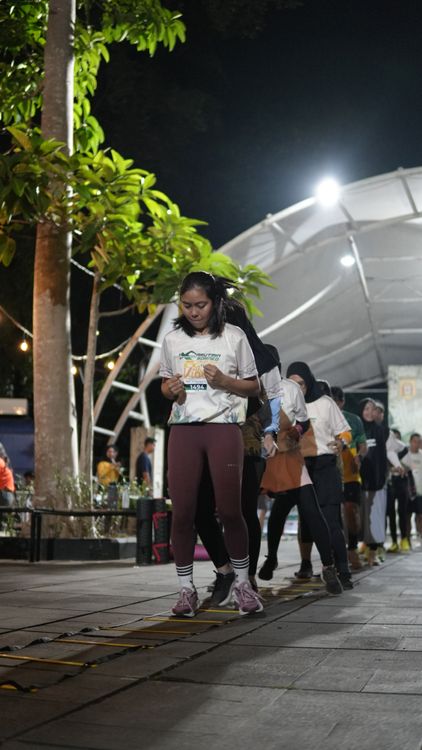 Race photo from ISC - Arutmin Borneo Run 