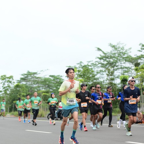 Race photo from ARUTMIN BORNEO RUN 2025