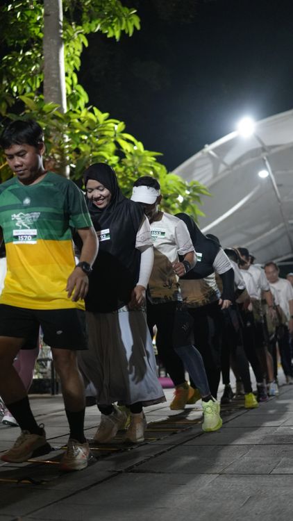 Race photo from ISC - Arutmin Borneo Run 