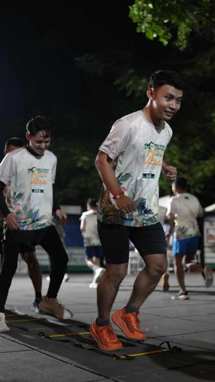 Race photo from ISC - Arutmin Borneo Run 
