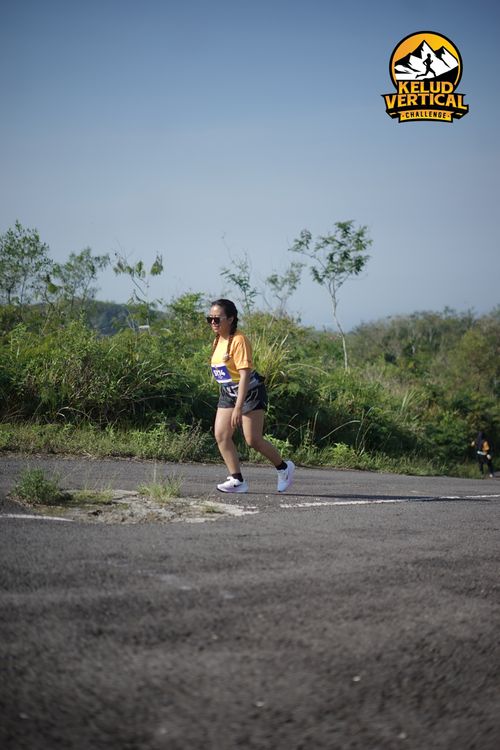 Race photo from Kelud Vertical Challenge 2024