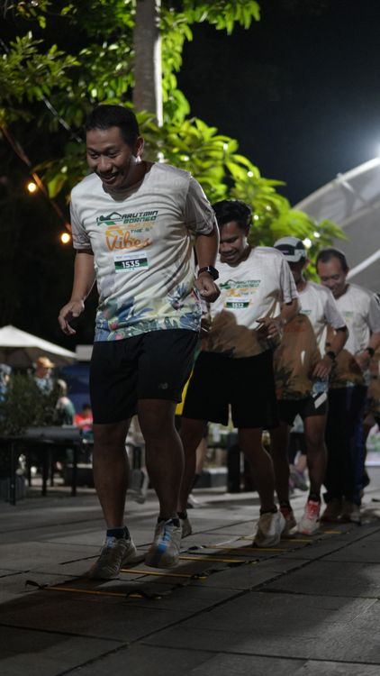 Race photo from ISC - Arutmin Borneo Run 
