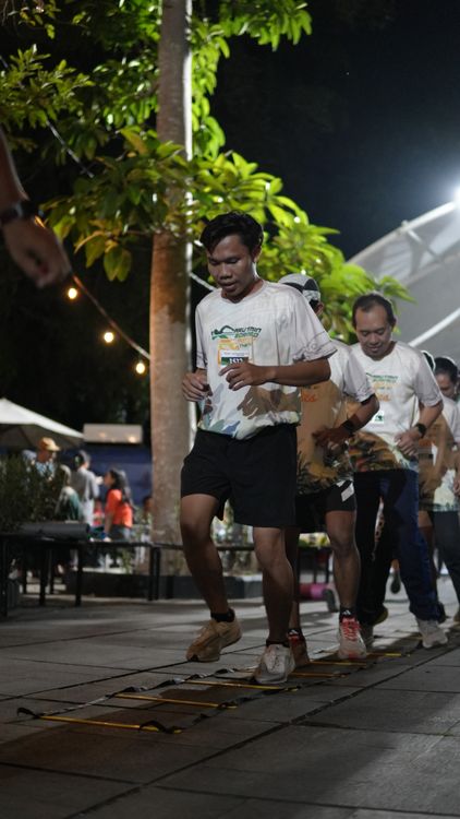 Race photo from ISC - Arutmin Borneo Run 
