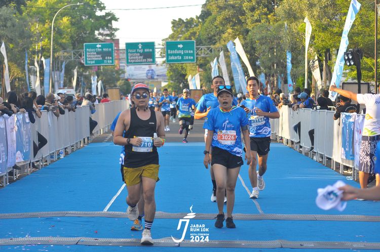 Race photo from Jabar Run 10K 2024
