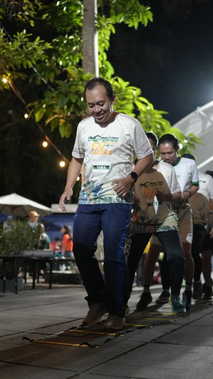 Race photo from ISC - Arutmin Borneo Run 