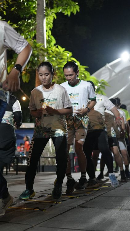 Race photo from ISC - Arutmin Borneo Run 