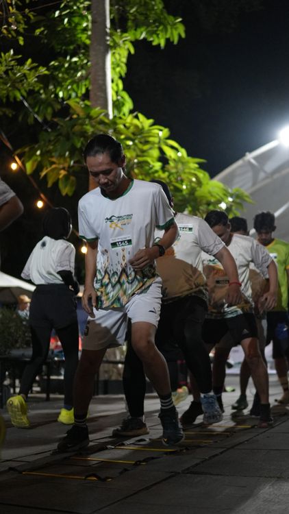 Race photo from ISC - Arutmin Borneo Run 