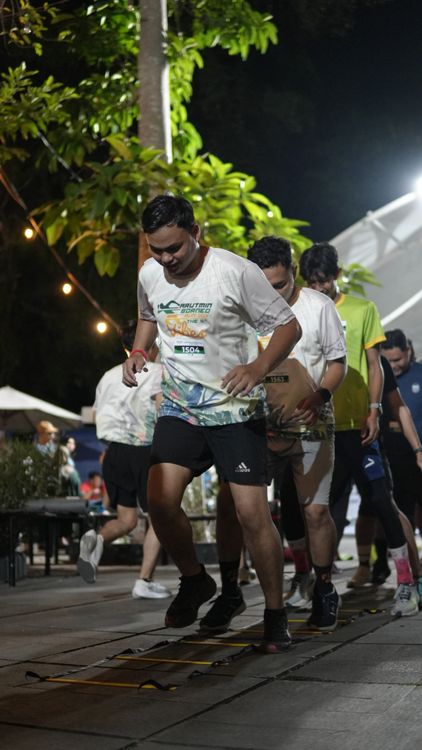 Race photo from ISC - Arutmin Borneo Run 