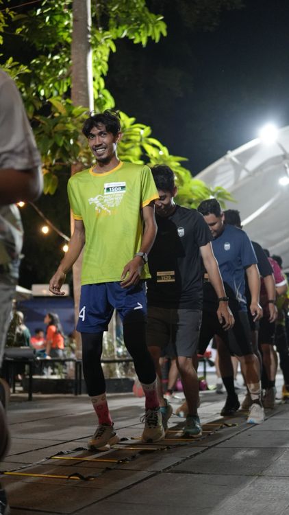 Race photo from ISC - Arutmin Borneo Run 