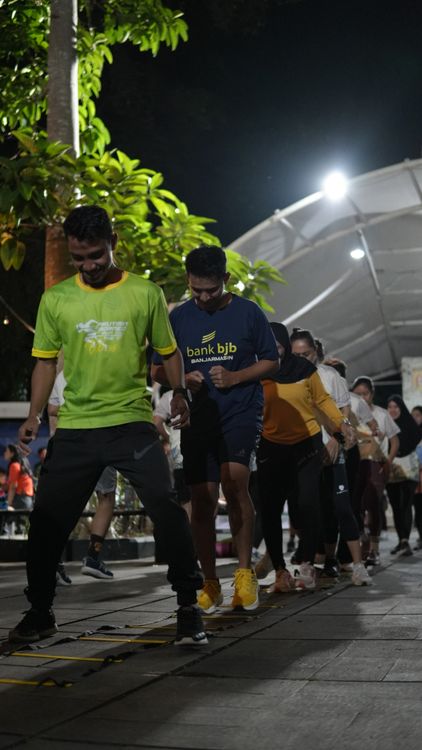 Race photo from ISC - Arutmin Borneo Run 