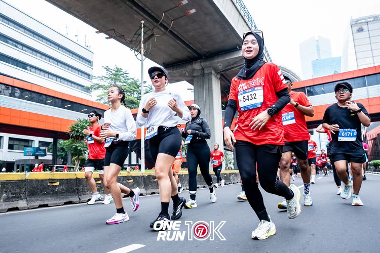 Race photo from ONE RUN 10K 2025