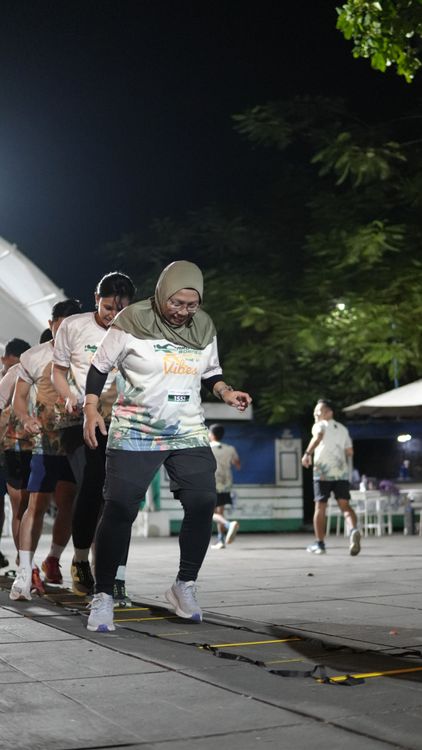 Race photo from ISC - Arutmin Borneo Run 