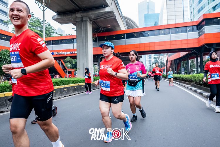 Race photo from ONE RUN 10K 2025