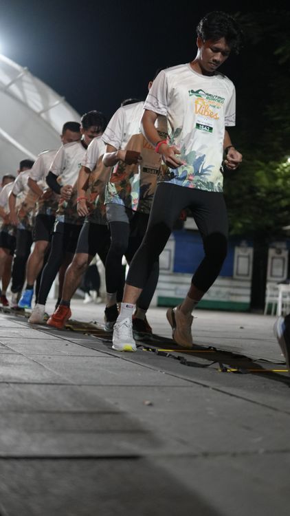 Race photo from ISC - Arutmin Borneo Run 