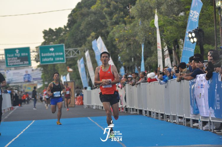 Race photo from Jabar Run 10K 2024